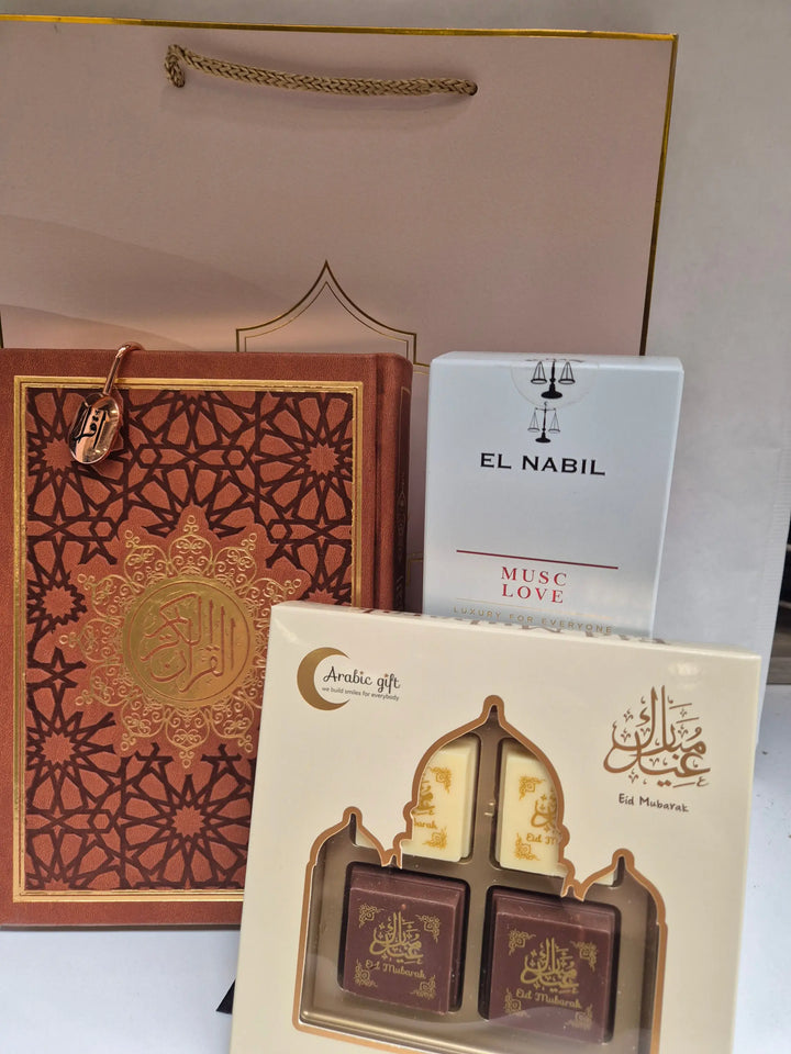Eid Cadeaupakket Koran Luxe - Islamboekhandel.nl