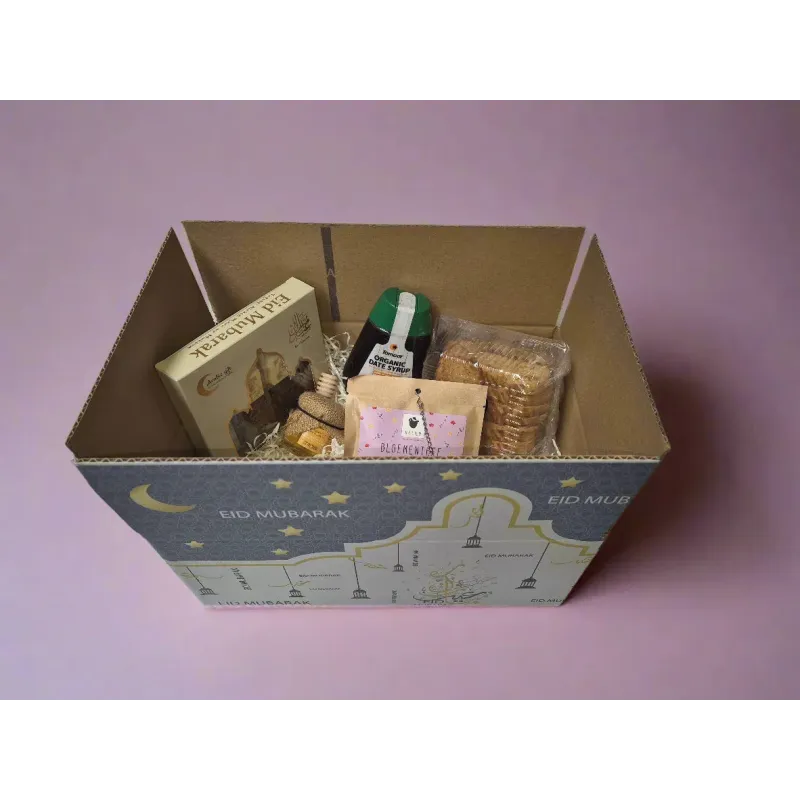 Eid cadeaupakket "Lekker genieten" Luxe - Islamboekhandel.nl