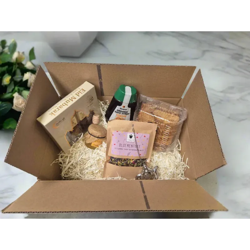 Eid cadeaupakket "Lekker genieten" Luxe - Islamboekhandel.nl