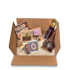 Eid cadeaupakket "Lekker genieten" Luxe - Islamboekhandel.nl