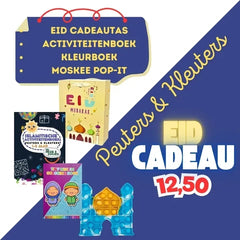 Eid Cadeaupakket Peuters & Kleuters - Islamboekhandel.nl