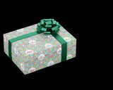 Eid Cadeaupapier -mozaiek groen (kleine vel 50x70cm) - Islamboekhandel.nl