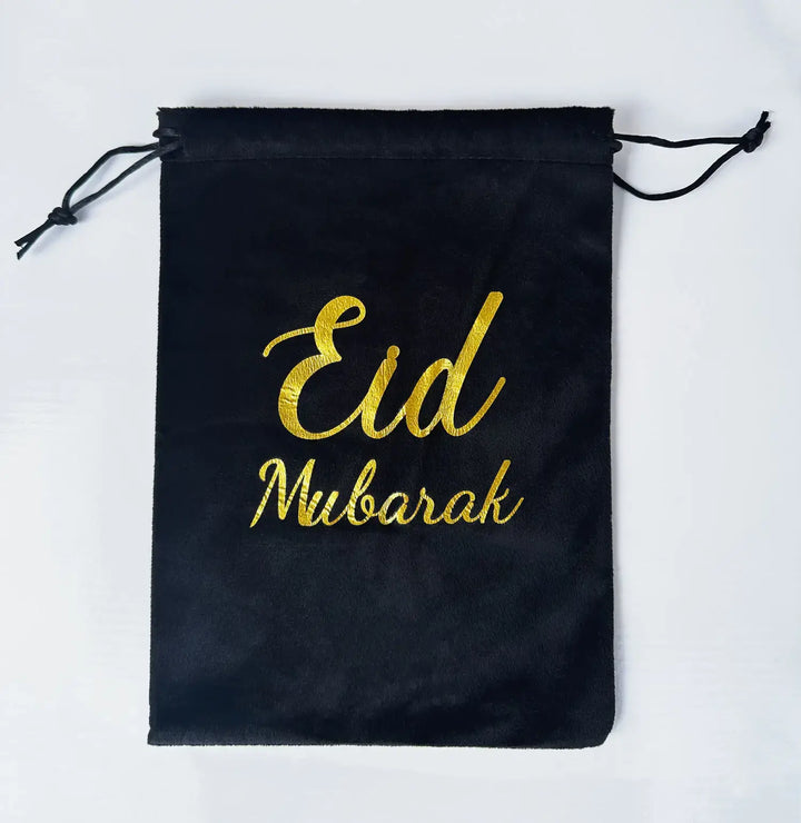 Eid cadeautasje (verkrijgbaar in zwart of wit) - Islamboekhandel.nl