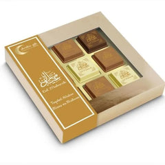 Chocolade bonbons -Eid mubarak 9 stuks Arabic Gift