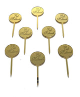 Eid cupcakeprikkers rond (8 stuks) - Islamboekhandel.nl