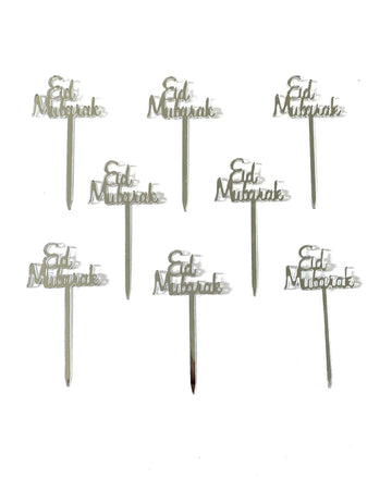 Eid cupcakeprikkers sier (8 stuks) - Islamboekhandel.nl