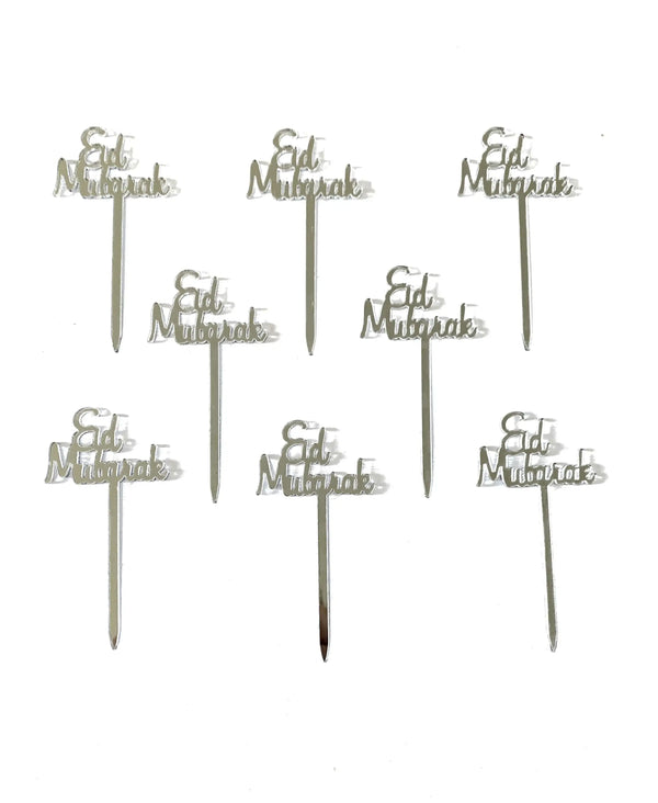 Eid cupcakeprikkers sier (8 stuks) - Islamboekhandel.nl