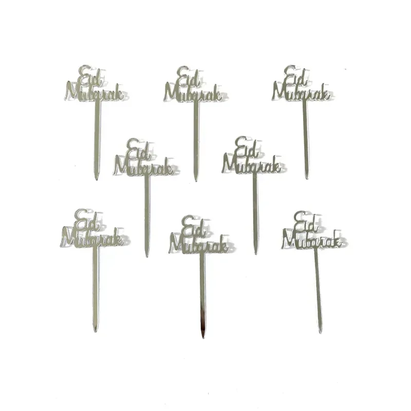 Eid cupcakeprikkers sier (8 stuks) - Islamboekhandel.nl