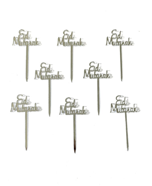 Eid cupcakeprikkers sier (8 stuks) - Islamboekhandel.nl