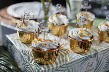 Eid cupcakeprikkers sier (8 stuks) - Islamboekhandel.nl