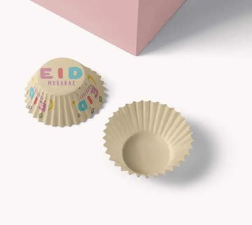 Eid cupcakewrappers Lampion kids (50 stuks) - Islamboekhandel.nl