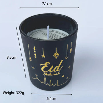 Eid mubarak geurkaars - Islamboekhandel.nl