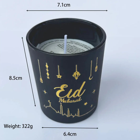 Eid mubarak geurkaars - Islamboekhandel.nl