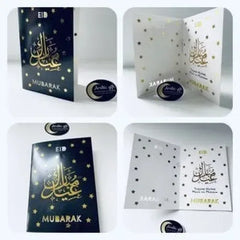 Eid mubarak kaart met Dua (doe'a) - Islamboekhandel.nl