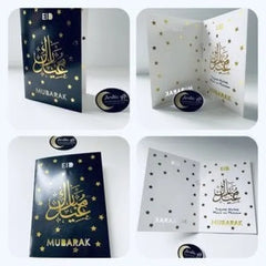 Eid mubarak kaart met Dua doe'a Islamboekhandel.nl