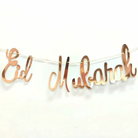 Eid mubarak letterslinger Islamboekhandel.nl