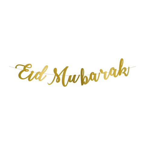 Eid mubarak letterslinger Islamboekhandel.nl
