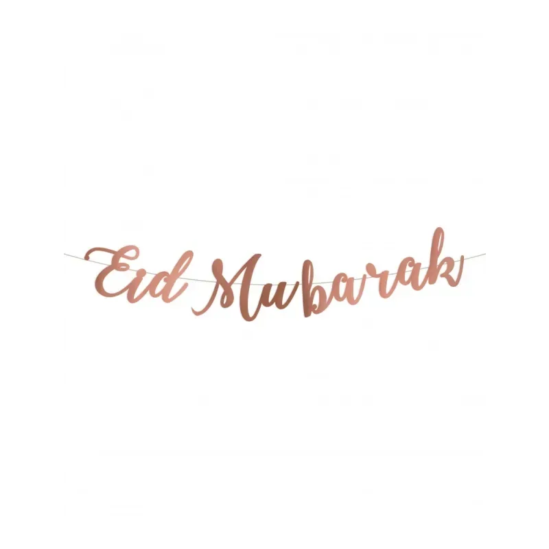 Eid mubarak letterslinger - Islamboekhandel.nl