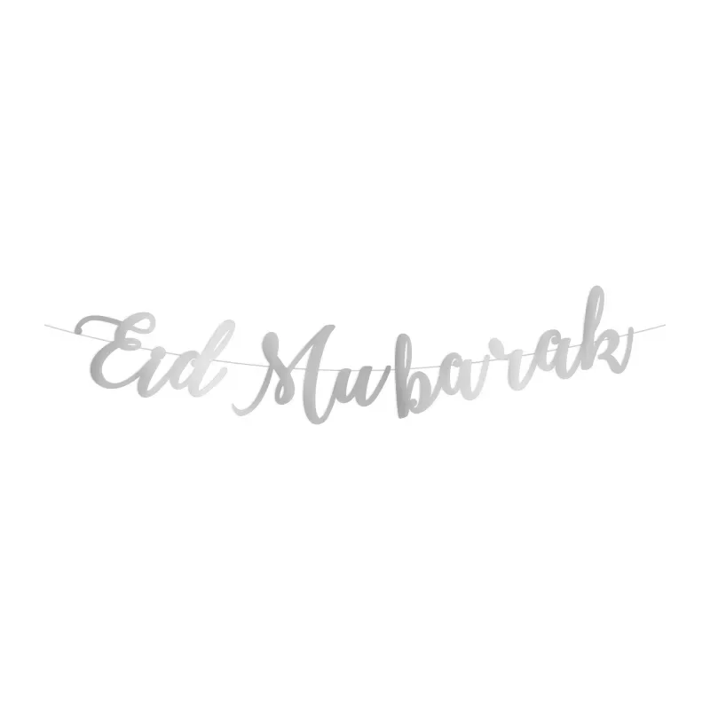 Eid mubarak letterslinger - Islamboekhandel.nl
