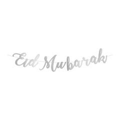 Eid mubarak letterslinger - Islamboekhandel.nl