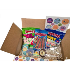 Eid Mubarak Pretbox: vol snoep & verrassingen! - Islamboekhandel.nl