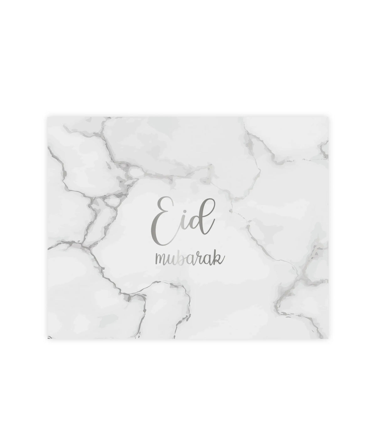 Eid placemats -marmer-zilver - Islamboekhandel.nl