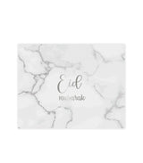 Eid placemats -marmer-zilver - Islamboekhandel.nl