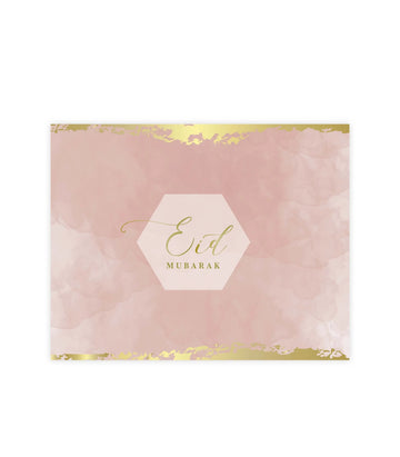 Eid placemats -oudroze - Islamboekhandel.nl