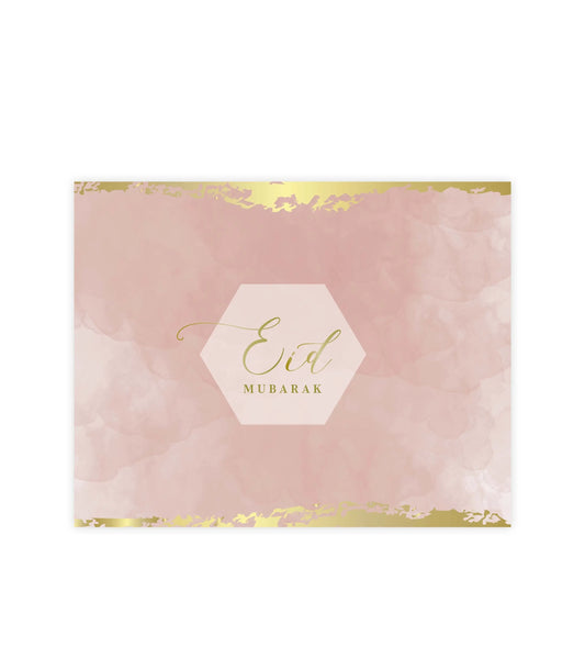 Eid placemats -oudroze - Islamboekhandel.nl