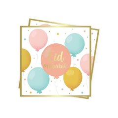 Eid servetten -kids | 10 stuks - Islamboekhandel.nl