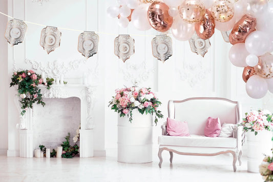 Eid slinger desert flower rose - Islamboekhandel.nl