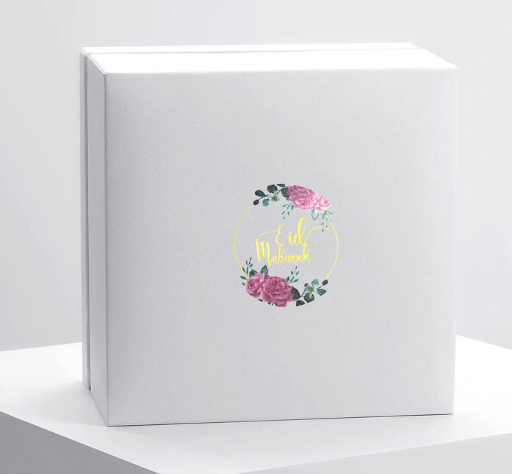 Eid stickers bloem (10stuks) - Islamboekhandel.nl