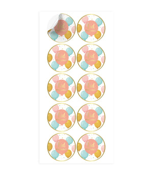Eid stickers -kids - Islamboekhandel.nl