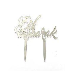 Eid taarttopper sierletters - Islamboekhandel.nl