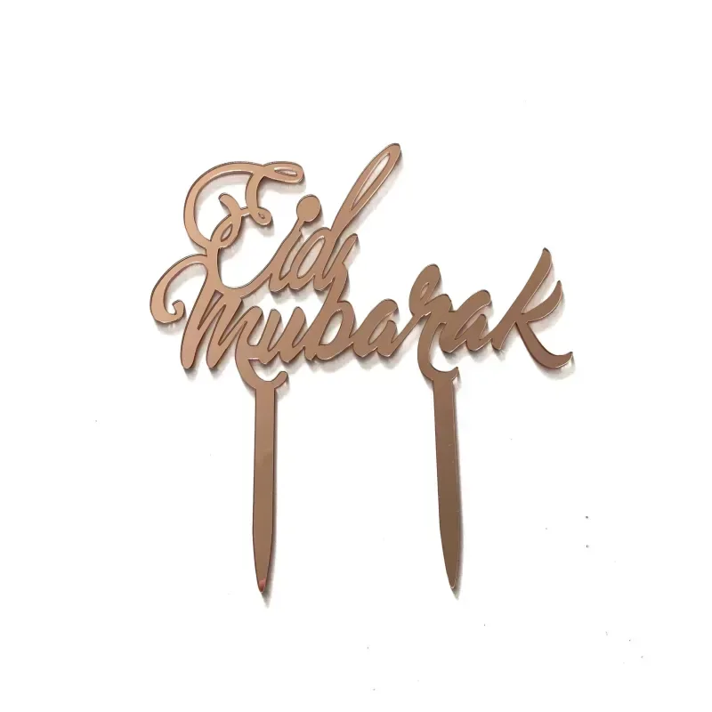 Eid taarttopper sierletters - Islamboekhandel.nl