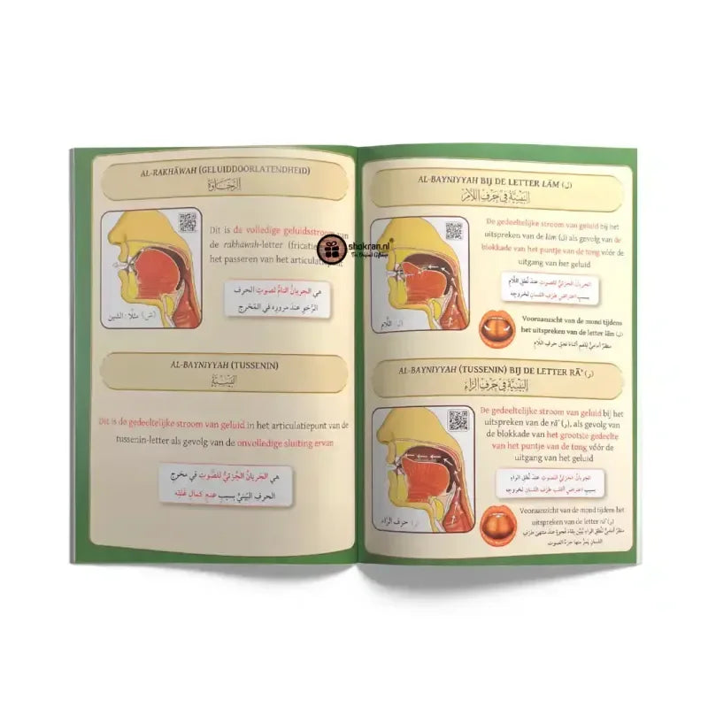 De Eigenschappen van de Arabische letters - Islamboekhandel.nl