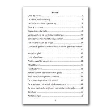 Eigenschappen van de huichelaars - Islamboekhandel.nl