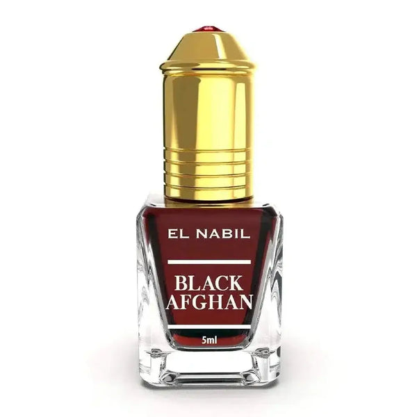 El-Nabil Parfumolie Black Afghan - Islamboekhandel.nl