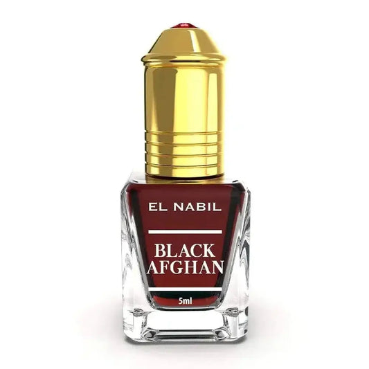 El-Nabil Parfumolie Black Afghan - Islamboekhandel.nl