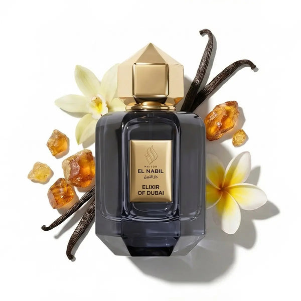 El-Nabil Elixir of Dubai – EDP - Eau de Parfum