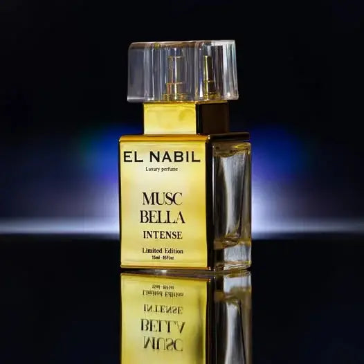 El-Nabil Leren Geur Parfumflesje – EDP - Eau de Parfum