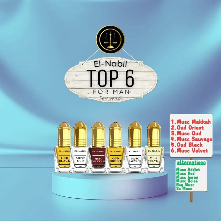 El-nabil Man Top 6 - Islamboekhandel.nl