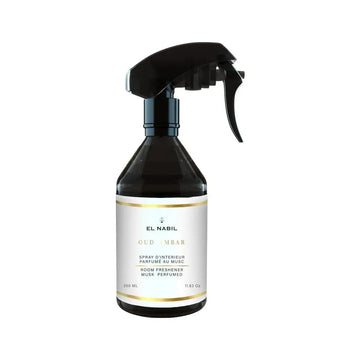 El-Nabil Oud Amber – Interieurspray - Kamerverfrisser