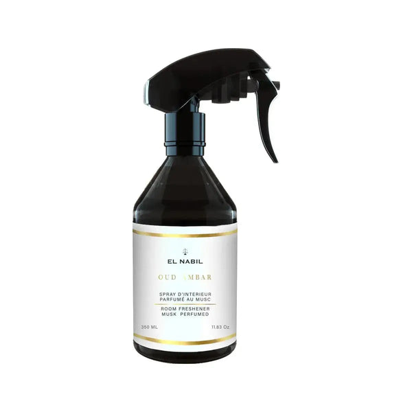 El-Nabil Oud Amber – Interieurspray - Kamerverfrisser