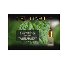 El-Nabil Parfumolie Musc Patchouli - Islamboekhandel.nl
