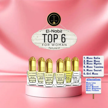 El-nabil Woman Top 6 - Islamboekhandel.nl