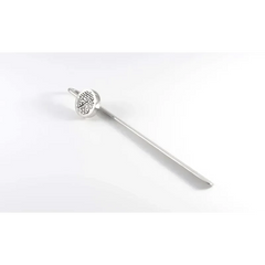 Elegante metalen boekenlegger - Islamboekhandel.nl