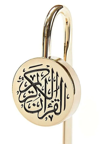 Elegante metalen boekenlegger - Islamboekhandel.nl