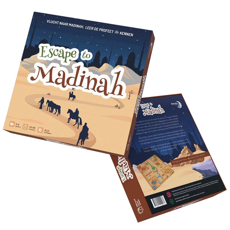 Escape To Medina - Bordspel - Islamboekhandel.nl