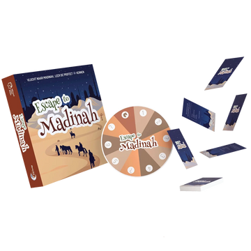 Escape To Medina - Bordspel - Islamboekhandel.nl